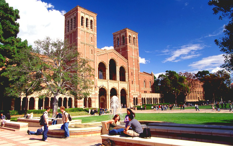 美國加州大學洛杉磯分校 歐美國際留遊學中心