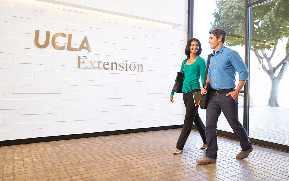 UCLA Extension拷貝