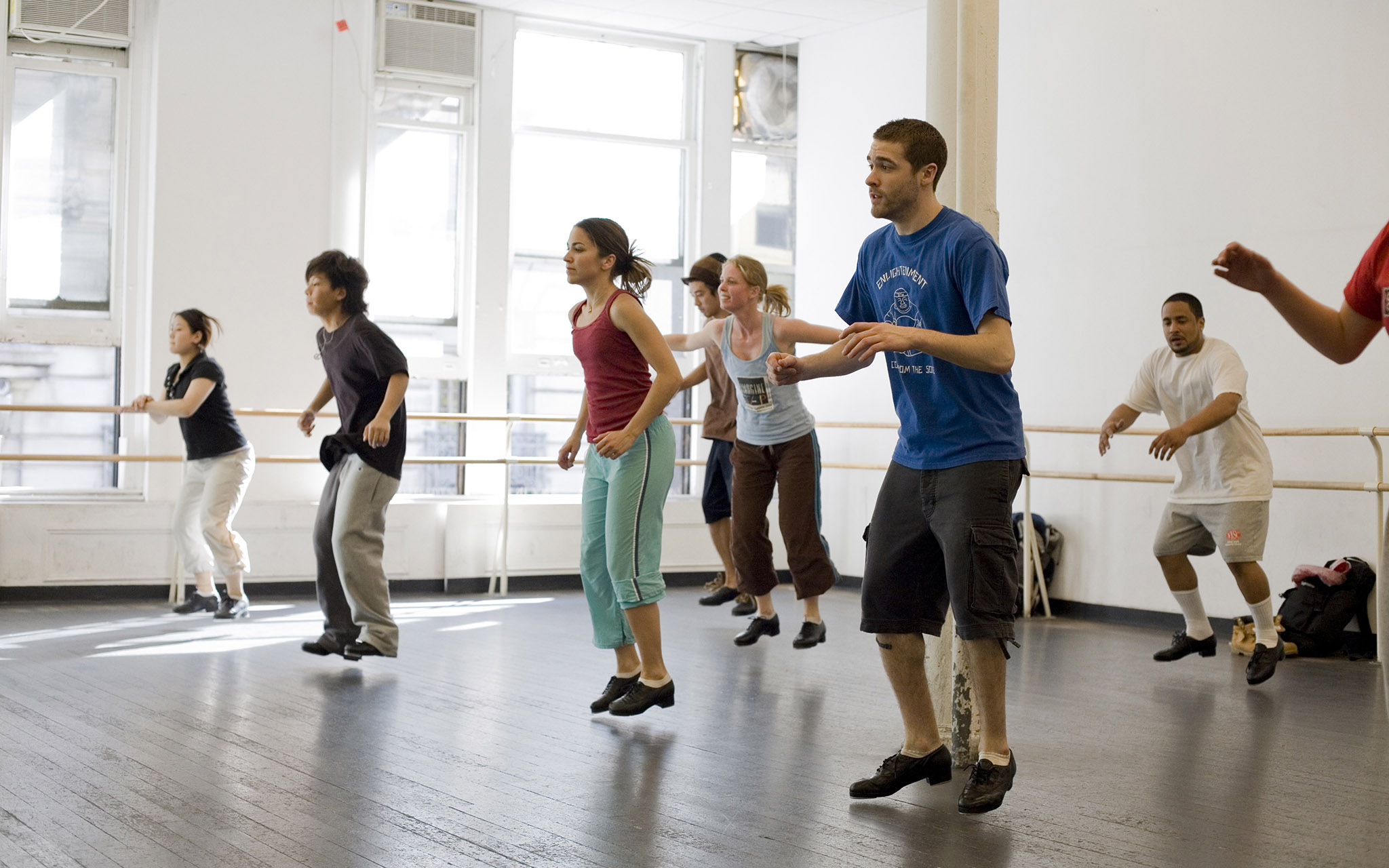 Dance Steps on Broadway NEW-1