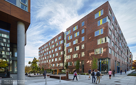 The University of Washington Terry and Maple Halls. Seattle, Washington
Image license: Mithun Inc., UW, Coughlin Porter Lundeen and Travis, Fitzmaurice & Associates.
© Copyright 2015 Benjamin Benschneider All Rights Reserved. Usage may be arranged by contacting Benjamin Benschneider Photography. Email: bbenschneider@comcast.net or phone: 206-789-5973.