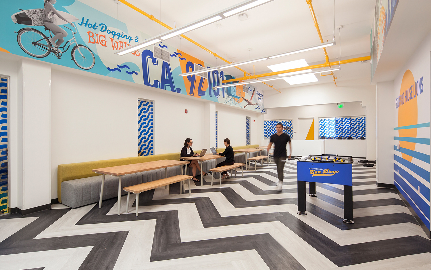 Stafford House International  San Diego1拷貝