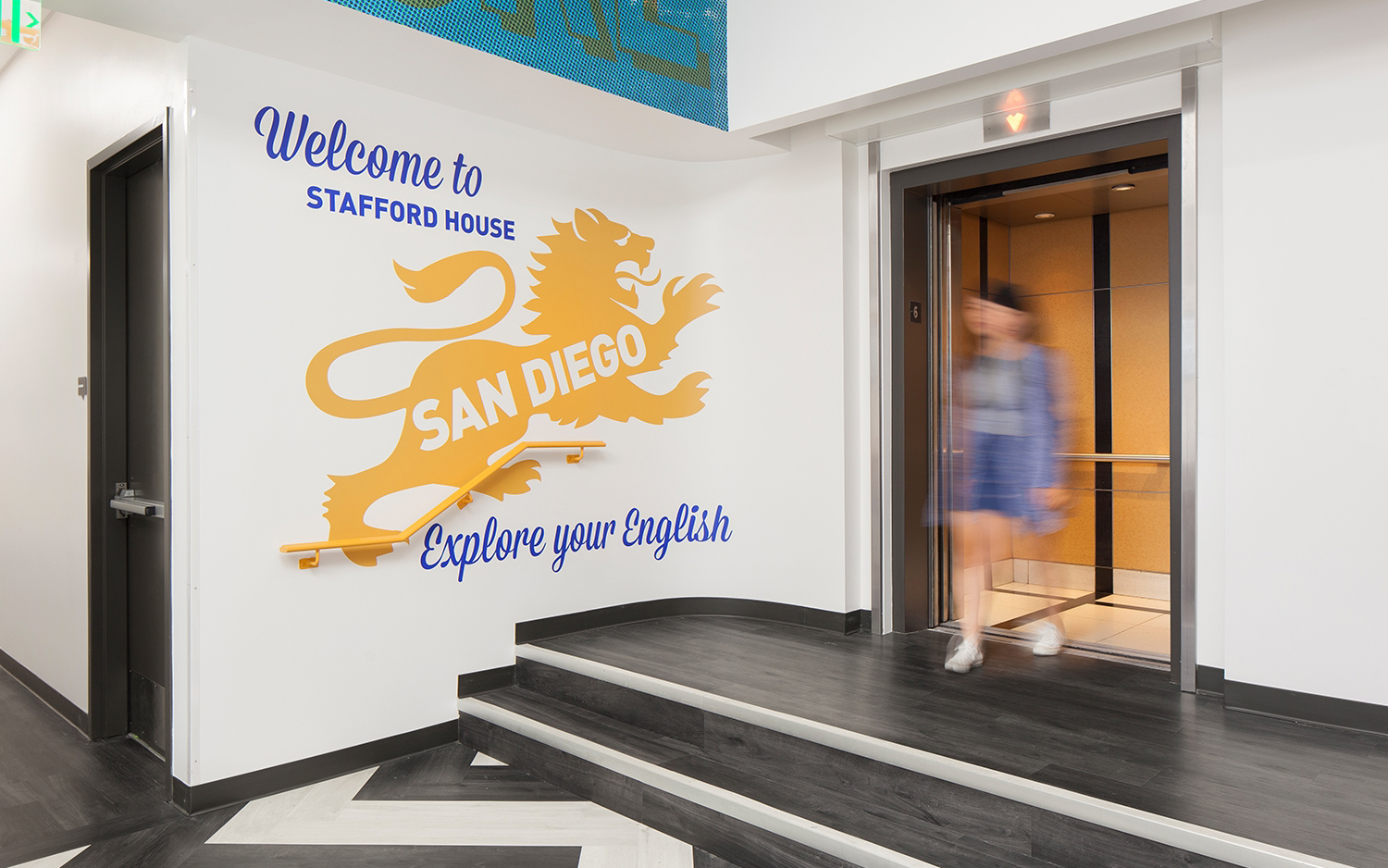 Stafford House International  San Diego2拷貝
