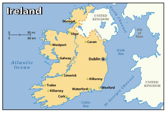 愛爾蘭