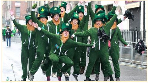 愛爾蘭聖派翠克節