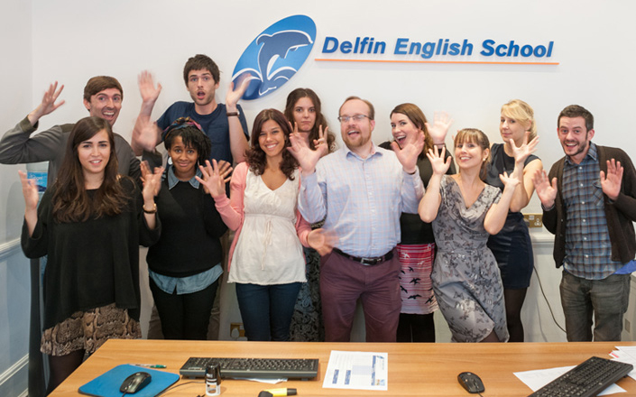 Delfin English School London拷貝