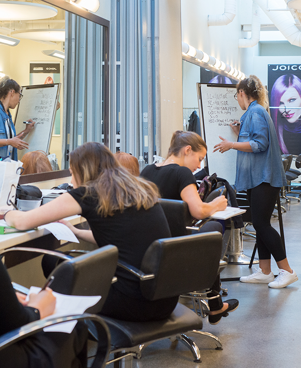 robson-campus-hair-colour-lesson