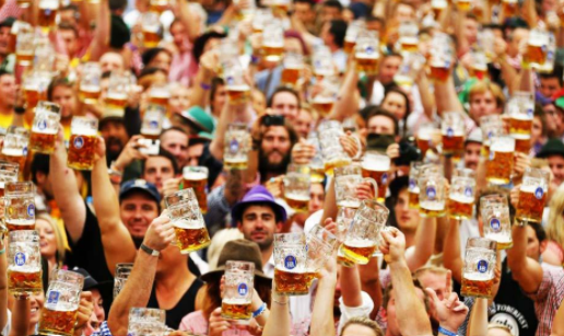 慕尼黑啤酒節